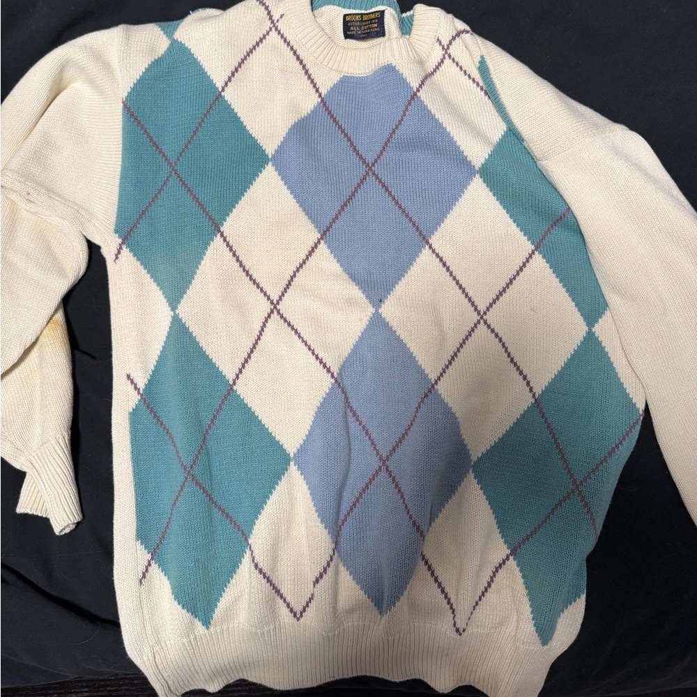 Brooks brothers sweater